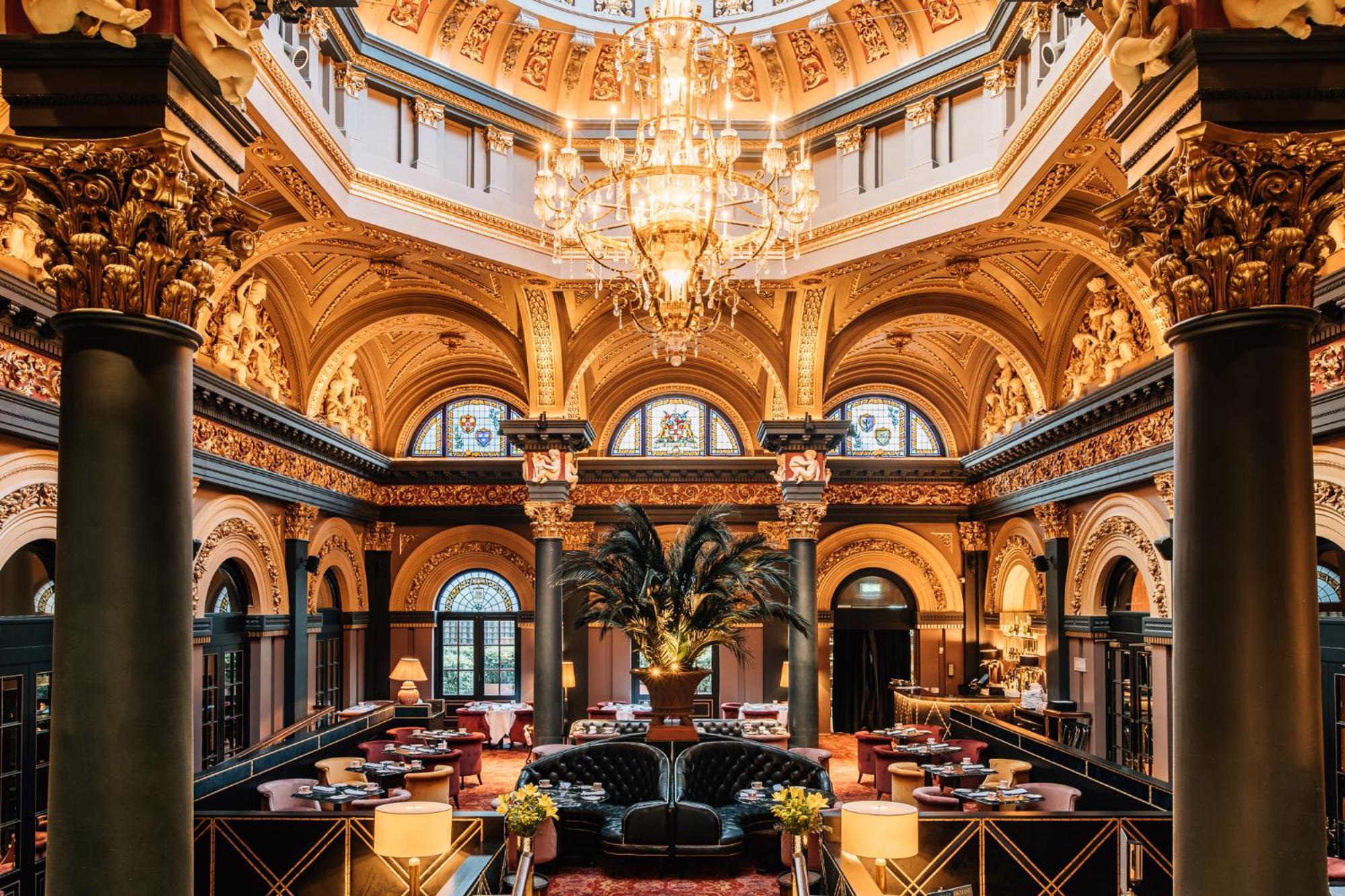 The Merchant Hotel Belfast Exterior foto